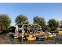 Schelder geodisic glamping dome - afbeelding 5 van  15