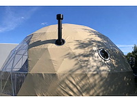 Schelder geodisic glamping dome - afbeelding 9 van  15