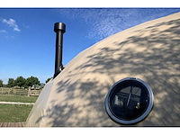 Schelder geodisic glamping dome - afbeelding 10 van  15