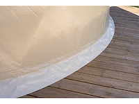 Schelder geodisic glamping dome - afbeelding 11 van  15