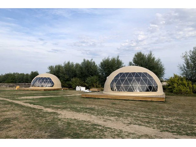 Schelder geodisic glamping dome - afbeelding 12 van  15