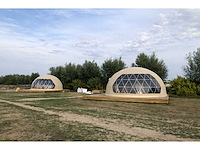 Schelder geodisic glamping dome - afbeelding 12 van  15