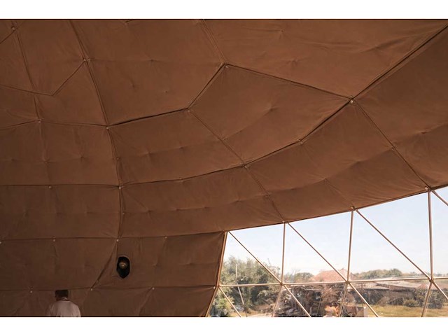 Schelder geodisic glamping dome - afbeelding 15 van  15