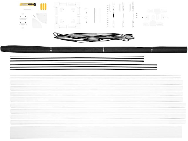 Schellenberg hor voor balkondeur - afbeelding 2 van  4
