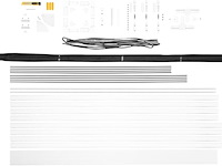 Schellenberg hor voor balkondeur - afbeelding 2 van  4