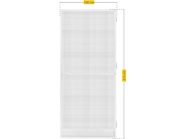 Schellenberg hor voor balkondeur - afbeelding 3 van  4