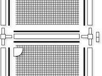 Schellenberg hor voor balkondeur - afbeelding 4 van  4