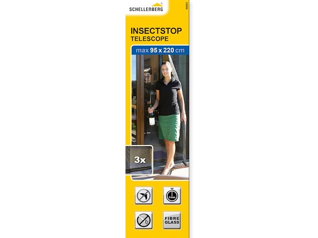 Schellenberg uitschuifbaar insectenhor - afbeelding 2 van  2