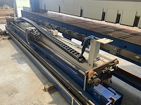 Schelling - 1999 - fmh 430/410 - automatische opdeelzaag met voorlader - afbeelding 1 van  3