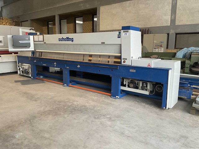 Schelling - 1999 - fmh 430/410 - automatische opdeelzaag met voorlader - afbeelding 2 van  3