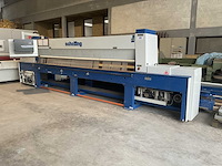 Schelling - 1999 - fmh 430/410 - automatische opdeelzaag met voorlader - afbeelding 2 van  3