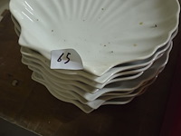 Schelp borden - afbeelding 1 van  1