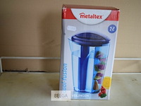 Schenkkan met thee/ groente/ fruit filter 2l - afbeelding 1 van  2