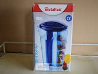 Schenkkan met thee/ groente/ fruit filter 2l - afbeelding 1 van  2
