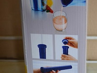 Schenkkan met thee/ groente/ fruit filter 2l - afbeelding 2 van  2