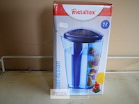 Schenkkan met thee/ groente/ fruit filter 2l - afbeelding 1 van  2