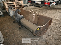 Schepbak en sleuvenbak voor kraan - afbeelding 3 van  7