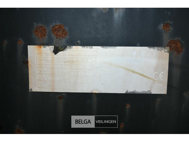 Schepbak magsi - afbeelding 8 van  8