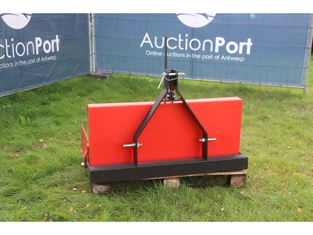Schepbak minitractor - afbeelding 1 van  1