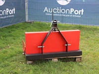 Schepbak minitractor