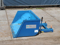 Schepbak prins voor heftruck 125x75cm - afbeelding 1 van  1