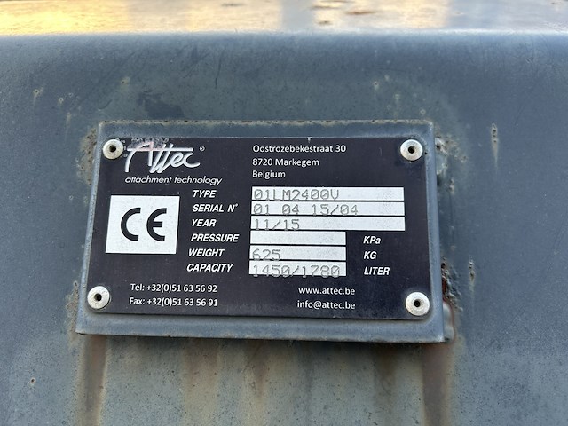 Schepbak voor merlo of bull - afbeelding 2 van  7