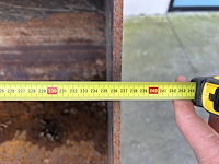 Schepbak voor merlo of bull - afbeelding 5 van  7