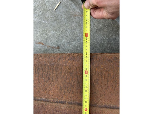 Schepbak voor merlo of bull - afbeelding 6 van  7