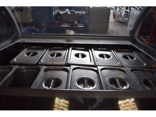 Schepijsvitrine 220v, ca.118x111x131 cm - afbeelding 8 van  9