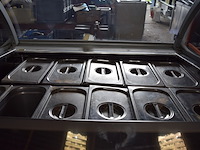Schepijsvitrine 220v, ca.118x111x131 cm - afbeelding 8 van  9
