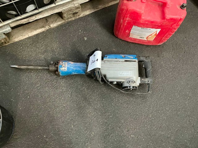 Scheppach ab1600 boorhamer - afbeelding 1 van  4