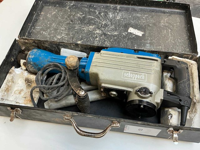 Scheppach ab1600 breekhamer - afbeelding 1 van  5