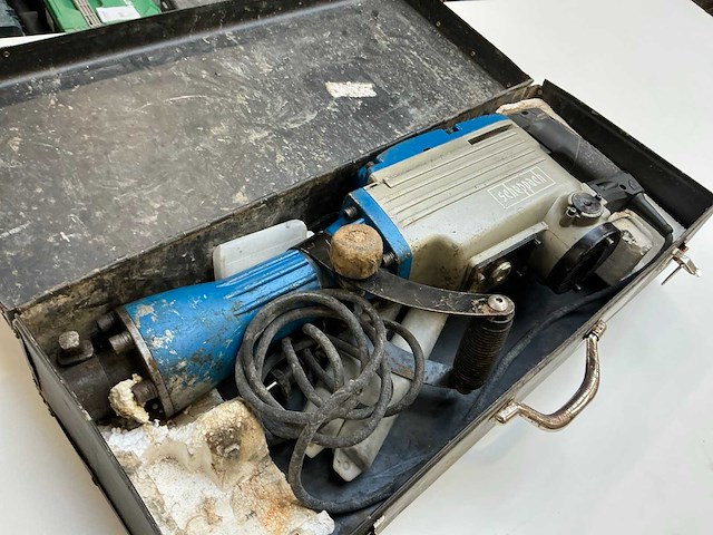 Scheppach ab1600 breekhamer - afbeelding 2 van  5