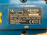 Scheppach ab1600 breekhamer - afbeelding 4 van  5