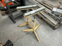 Scheppach assteun met rol (2x) - afbeelding 1 van  4