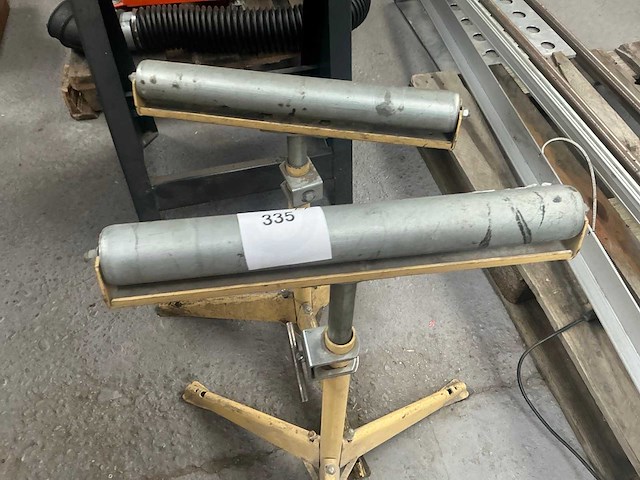 Scheppach assteun met rol (2x) - afbeelding 2 van  4