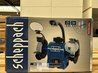 Scheppach bg150 dubbele slijpmachine 6" - afbeelding 2 van  4