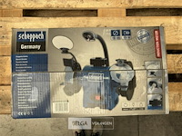 Scheppach bg150 dubbele slijpmachine 6" - afbeelding 4 van  4