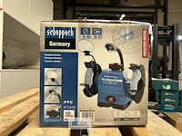 Scheppach bg150 dubbele slijpmachine 8" - afbeelding 2 van  2