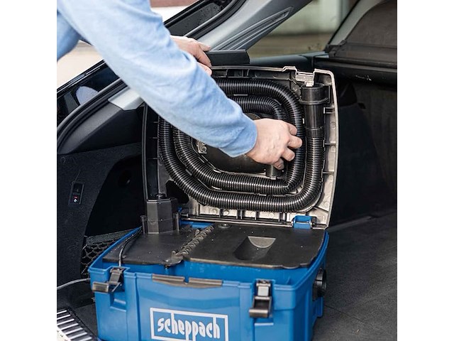 Scheppach extraction stofzuiger - afbeelding 3 van  4