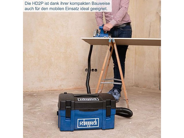 Scheppach extraction stofzuiger - afbeelding 4 van  4