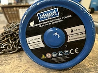 Scheppach handmatige takel - afbeelding 3 van  5