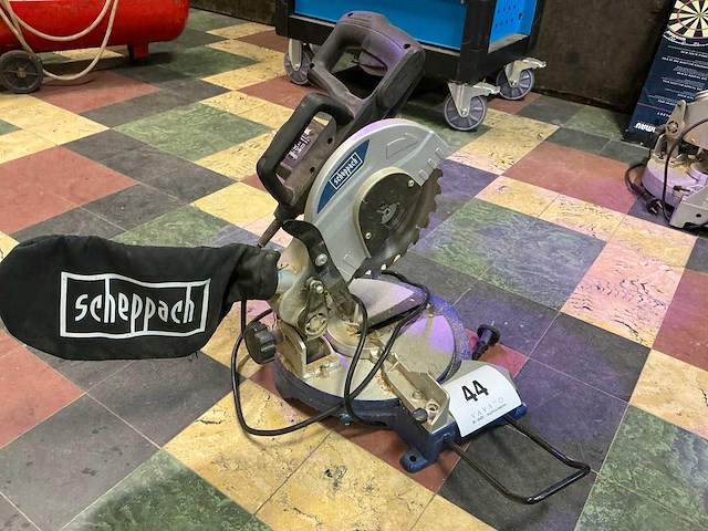 Scheppach hm80l afkortzaag - afbeelding 2 van  4