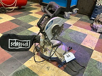 Scheppach hm80l afkortzaag - afbeelding 2 van  4