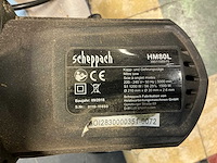 Scheppach hm80l afkortzaag - afbeelding 4 van  4