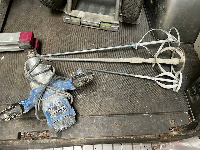 Scheppach pm1200 betonmixer/menger - afbeelding 1 van  4