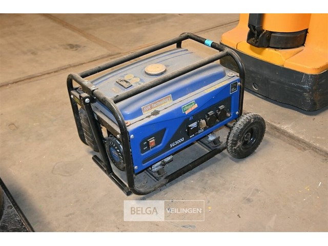 Scheppach stroomgenerator - afbeelding 1 van  5