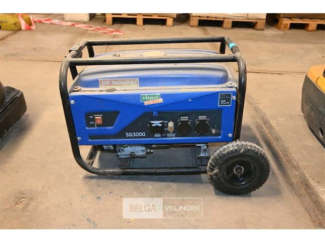Scheppach stroomgenerator - afbeelding 2 van  5