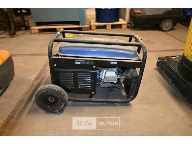 Scheppach stroomgenerator - afbeelding 3 van  5