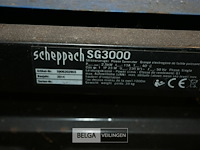 Scheppach stroomgenerator - afbeelding 4 van  5